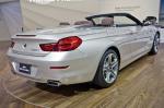 BMW 6-Series Convertible 2011 года